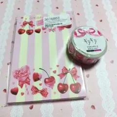 キラキラロマンス　メモ　キラキラマスキングテープ　ワールドクラフト