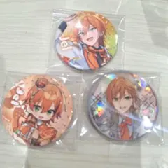 すとぷり ジェル 缶バッジ 3点 9周年 すとふぇす 等身 デフォ