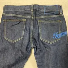 tommy トミー　ストレートデニム　Sサイズのサムネイル