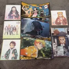 鬼滅の刃 キャラクターカードセット