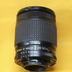 【動作確認済】Nikon AF NIKKOR 28-80mm F3.5-5.6Dのサムネイル