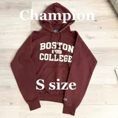 Champion ボストンカレッジ Sサイズ フーディー