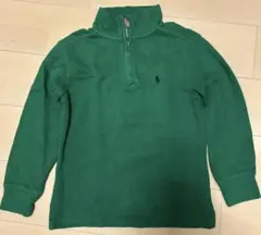 Polo by Ralph Lauren グリーン ハーフジップ セーター S