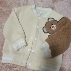 SHEIN クマ刺繍 アウター 12-18Mのサムネイル