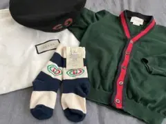 2026年最新】GUCCI ベビー用カーディガンの人気アイテム - メルカリ