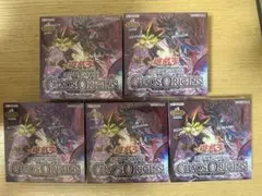 カオスオリジンズ　シュリンク付き 6BOX エクスパンションパック付 コナミデジタルエンタテインメント 即納【シュリンク付き 新品未開封
