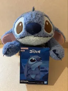 新品 ディズニー スティッチ 特大 BIG ぬいぐるみ Disney リロ DX