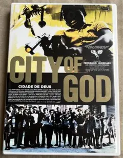 【廃盤セル/初回版DVD】シティ・オブ・ゴッド('02ブラジル)日本語吹替収録