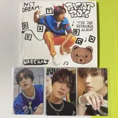 NCT DREAM Beatbox 2ndリパッケージアルバム　ヘチャン　トレカ