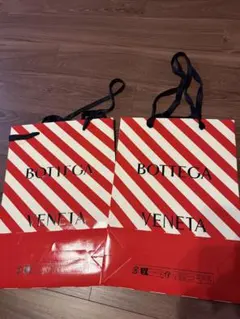 BOTTEGA VENETAショップ袋 2枚セットのサムネイル