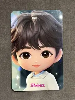 SMiniz NCT WISH リョウ　KWANGYAイベントステッカー