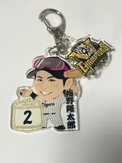 阪神タイガース シークレットキーホルダー 2026 髙橋遥人 - メルカリ