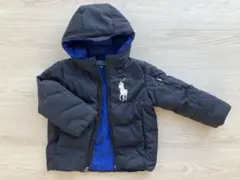 Polo Ralph Lauren ネイビー ダウンコート 110cm