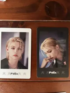 フィリックスのトレカ straykids スキズ 5STAR