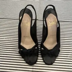 Christian Louboutin ブラック ハイヒール 35
