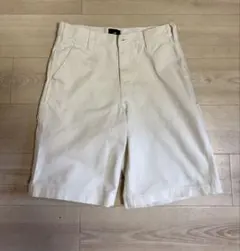 H&M リラックスフィット ショートパンツ アイボリー EUR 28