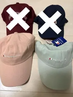 Champion チャンピオン　キャップ　4点セット