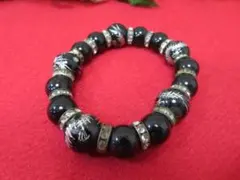 クFF1753 パワーストーン　ブレスレット　重さ48ｇ