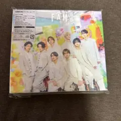 timelesz FAM 初回B CD+BD トレカ プレイリストカード付き