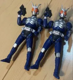仮面ライダー フィギュア バンダイHG ガシャポン 仮面ライダーG3-X 2体