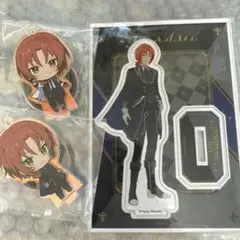 あんスタ　月永レオ　チェックメイト　アクリルスタンド アニカフェ