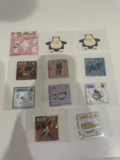 ポケモン シール　ポケモンスリープ　ポケピース