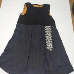 150★ズッパディズッカ★お花プリントふんわりワンピース★