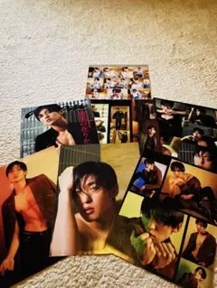 SNOWMAN目黒蓮 anan〜色気の在りか〜 切り抜き　d