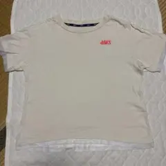 asics 半袖 Tシャツ Sサイズ ホワイト