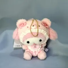 サンリオ ラテクマベビー マイメロディ マスコット タグ付き
