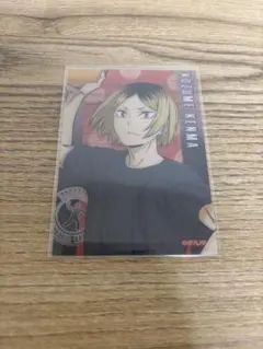 ハイキュー！！ 体力測定 孤爪研磨