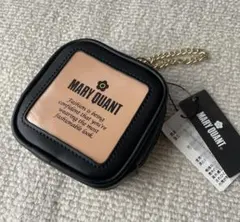 MARY QUANT 黒 ポーチ