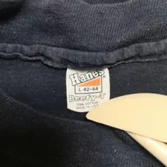 ハーレーダビッドソン 鬼フェード hanes旧タグ beefy t製 70年代