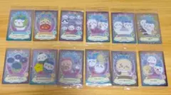 ちいかわ ラッキーカードコレクション ウエハース いい日などのまとめ売り