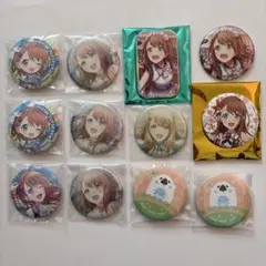 プロセカ 花里みのり SEGAラッキーくじ ぬい アクスタ 缶バッジセット