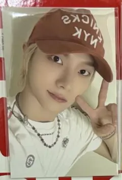 boynextdoor POPUP 　オンライン　特典　トレカ　韓国　ソンホ