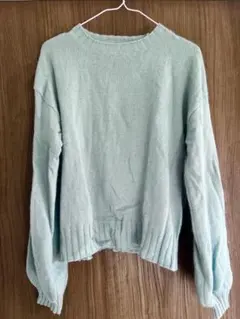 【Heather】薄手ニットセーター