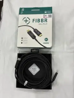 FIBBR Ultra Pro HDMIケーブル 2m 中古品 2026年最新】fibbrの人気アイテム - メルカリ