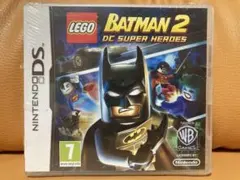 新品 未開封 海外版 レゴ バットマン 2:DC スーパーヒーローズ DS