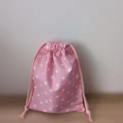 巾着袋　コップ袋　小物入れ　ハンドメイド