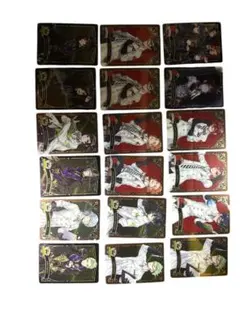 ツイステッドワンダーランドまとめ売り メタルカードなど 4ページ