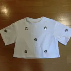 ルルウィルビー★スパンコールTシャツのサムネイル