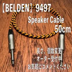 벨덴 9497 스피커 케이블 50cm