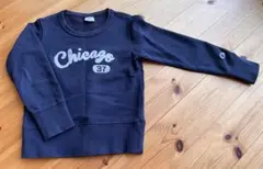 Champion トレーナー ネイビー　140