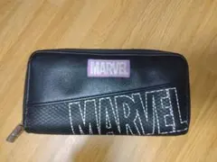 MARVEL 長財布 ブラック