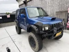 スズキジムニーja11改.リフトアップ公認.4WD.林道.キャンプ - メルカリ