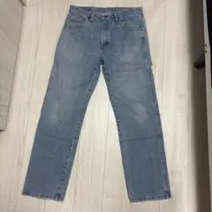 Wrangler レギュラーフィット デニムパンツ 34X32