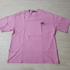 TAKA ORIGINAL ピンク Tシャツ XL