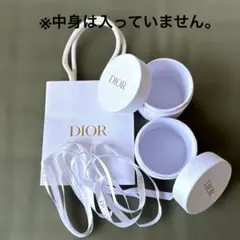 DIOR ギフトボックス ショッパー 巾着 リボン セット - メルカリ
