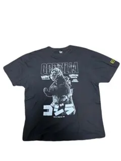 HARDCORE CHOCOLATE ゴジラ Tシャツ ブラック